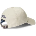 epci-curbata-bej-reglabila-classic-sport-stretch-cotton-twill-de-polo-ralph-lauren