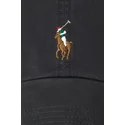 casquette-courbee-noire-ajustable-classic-sport-stretch-cotton-twill-polo-ralph-lauren