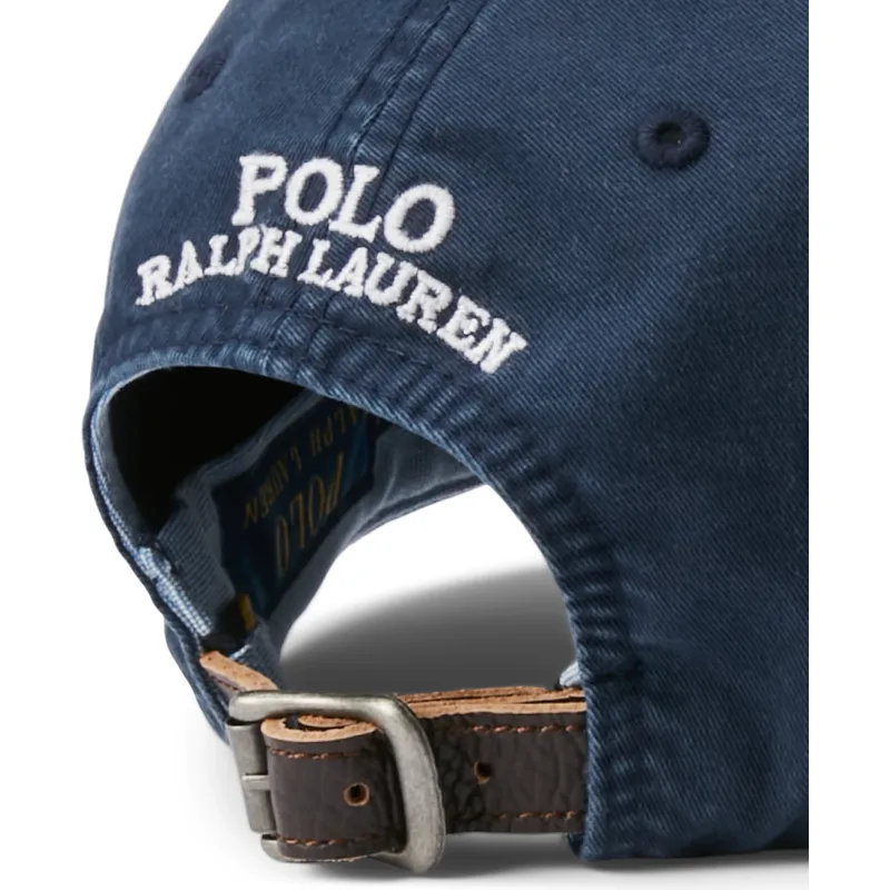 cappellino-curvo-blu-navy-regolabile-classic-sport-stretch-cotton-twill-di-polo-ralph-lauren