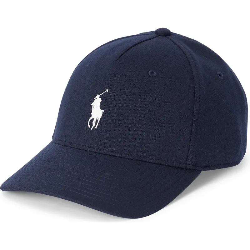 marinbla-bojd-keps-snapback-modern-double-knit-jacquard-fran-polo-ralph-lauren