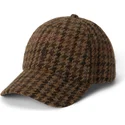 epci-curbata-maro-reglabila-checked-wool-tweed-de-polo-ralph-lauren