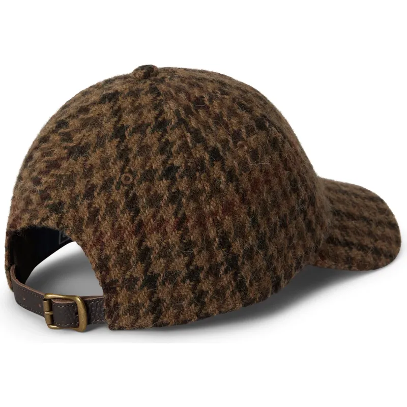epci-curbata-maro-reglabila-checked-wool-tweed-de-polo-ralph-lauren