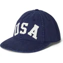 epci-plata-bleumarin-reglabila-usa-appliqued-twill-de-polo-ralph-lauren