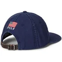 epci-plata-bleumarin-reglabila-usa-appliqued-twill-de-polo-ralph-lauren