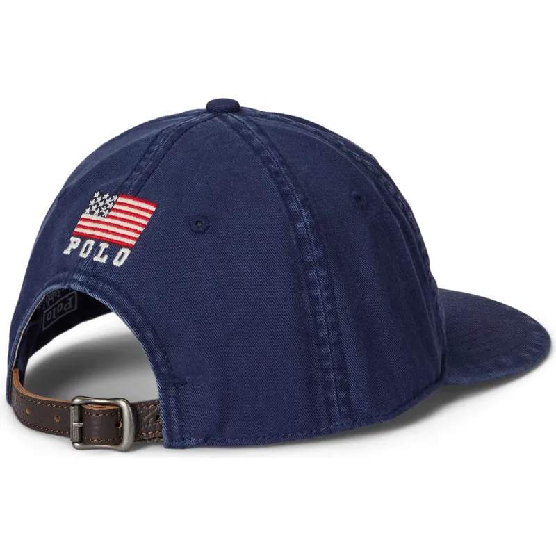epci-plata-bleumarin-reglabila-usa-appliqued-twill-de-polo-ralph-lauren