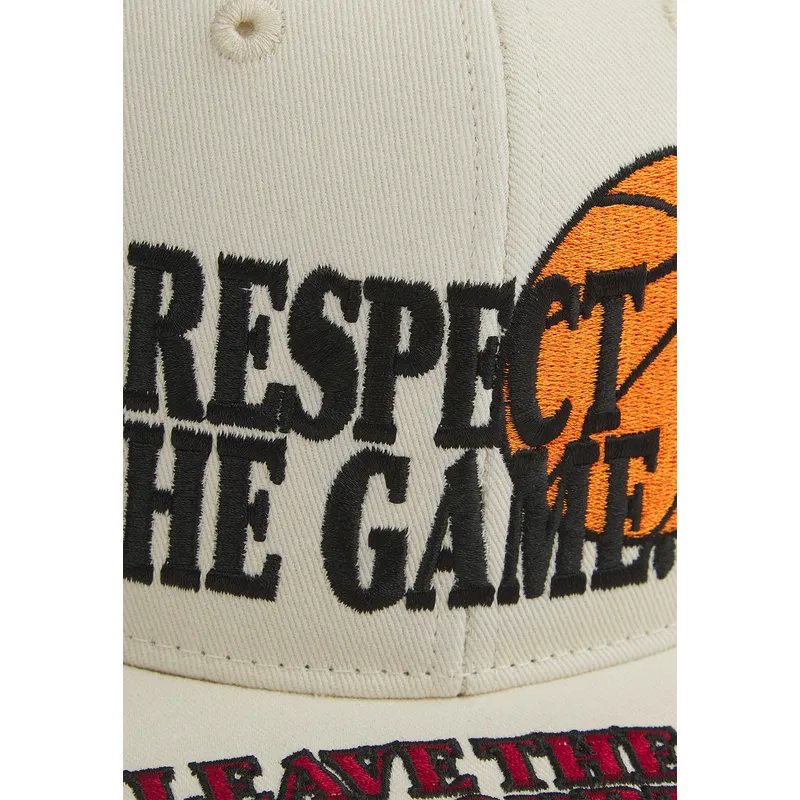 epci-plata-bej-snapback-respect-the-game-slogan-de-and1