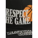 epci-plata-negru-snapback-respect-the-game-slogan-de-and1