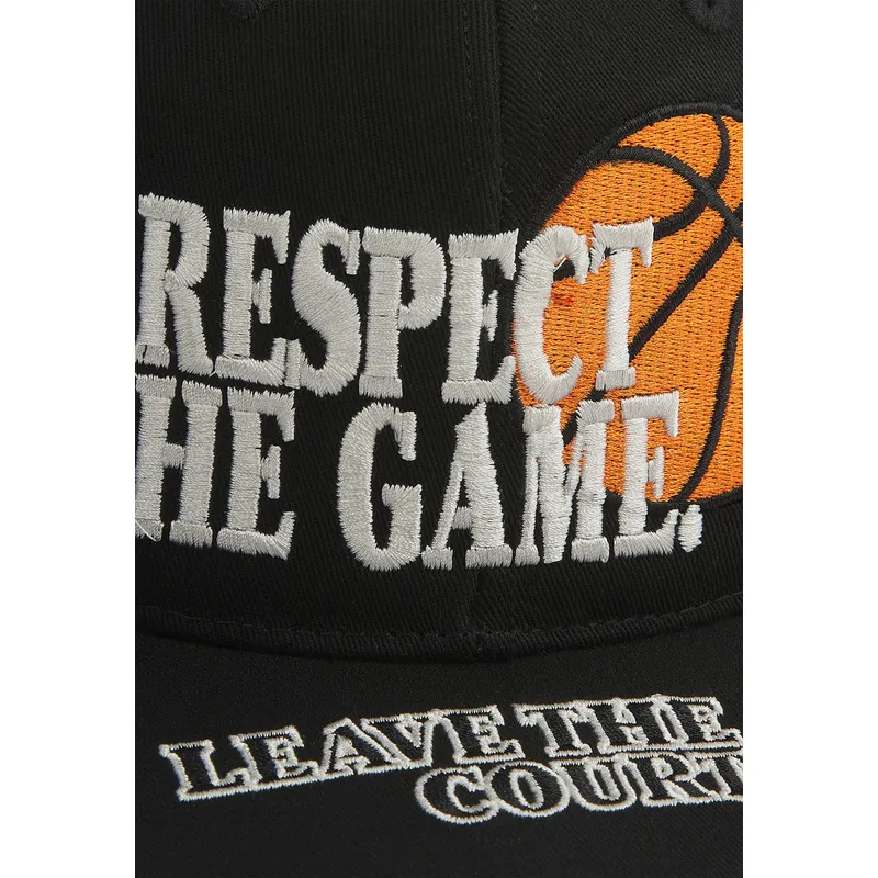 epci-plata-negru-snapback-respect-the-game-slogan-de-and1