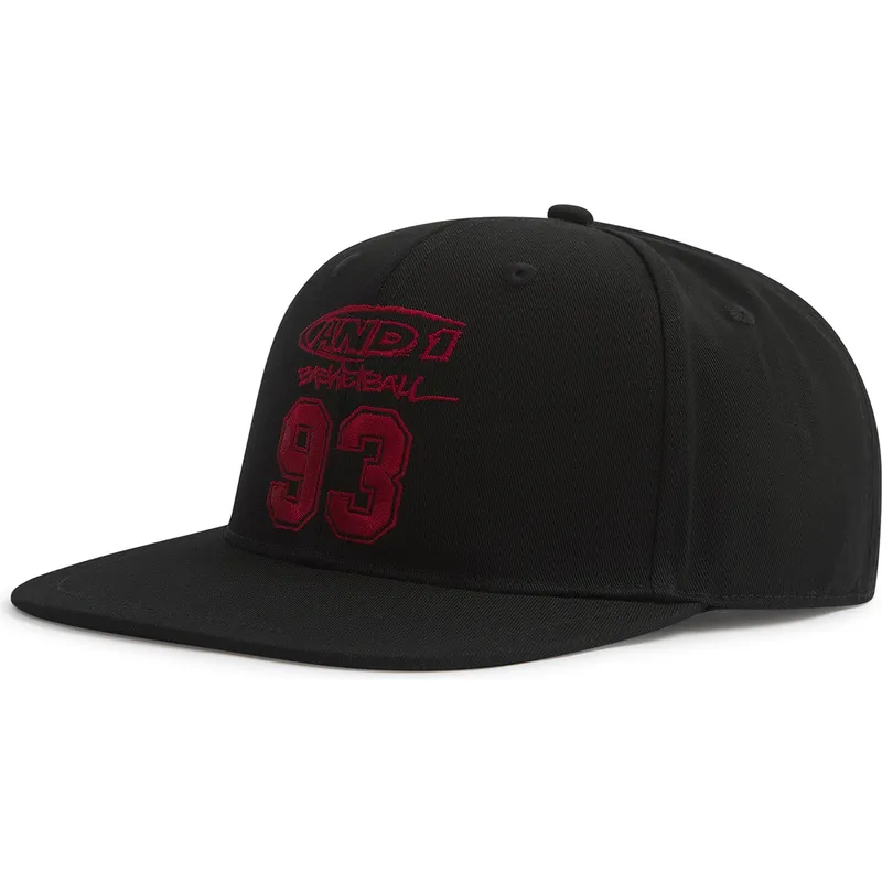epci-plata-negru-snapback-core-93-de-and1