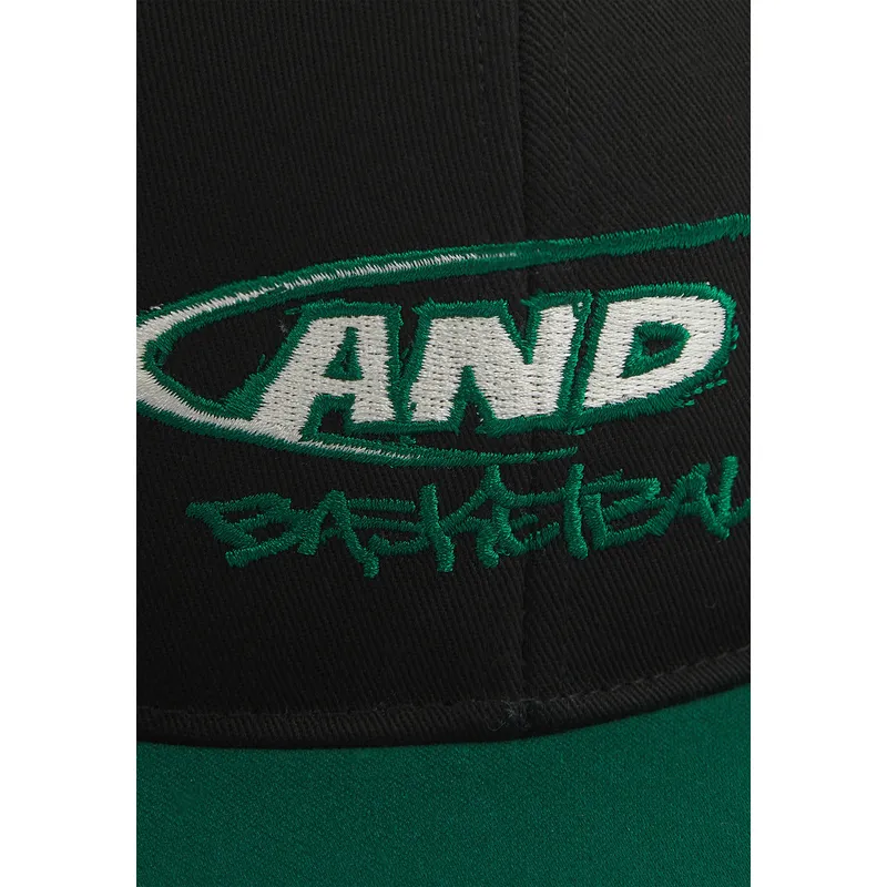 cappello-snapback-nero-e-verde-con-logo-graffiti-di-and1