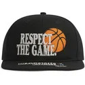 epci-plata-negru-snapback-respect-the-game-slogan-de-and1