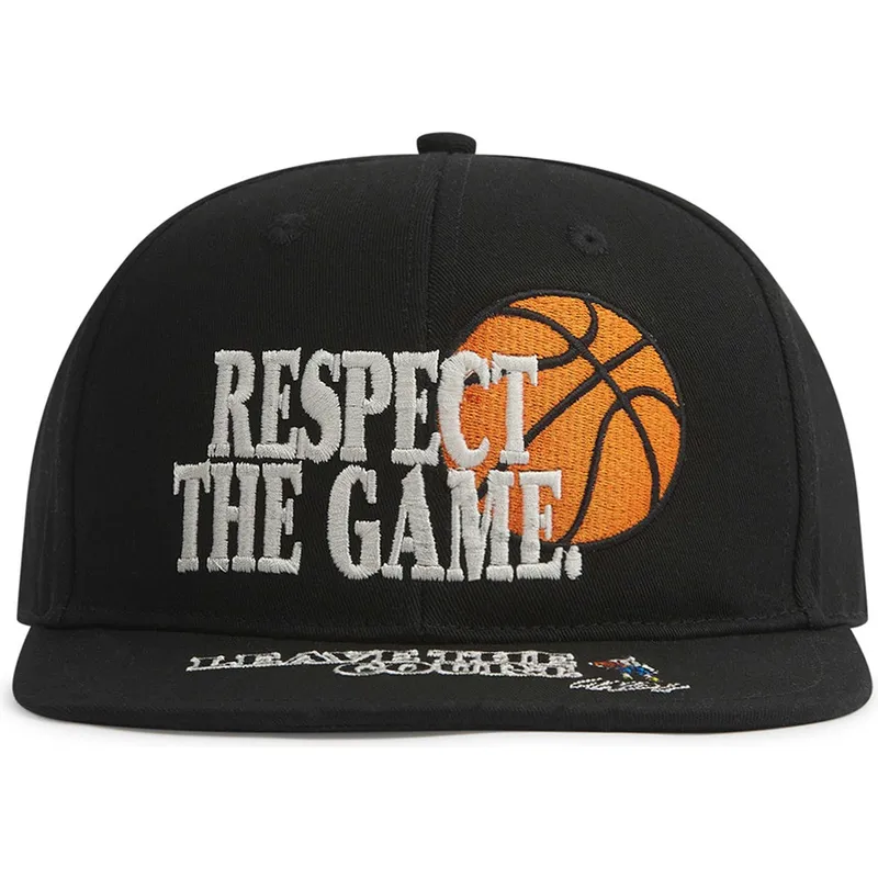 epci-plata-negru-snapback-respect-the-game-slogan-de-and1