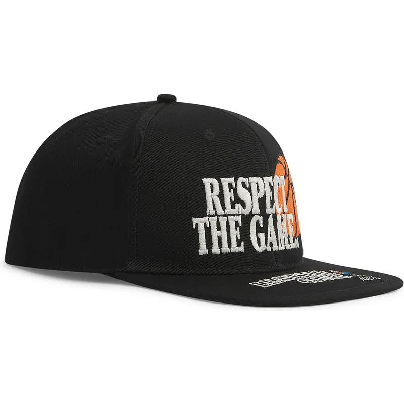 epci-plata-negru-snapback-respect-the-game-slogan-de-and1
