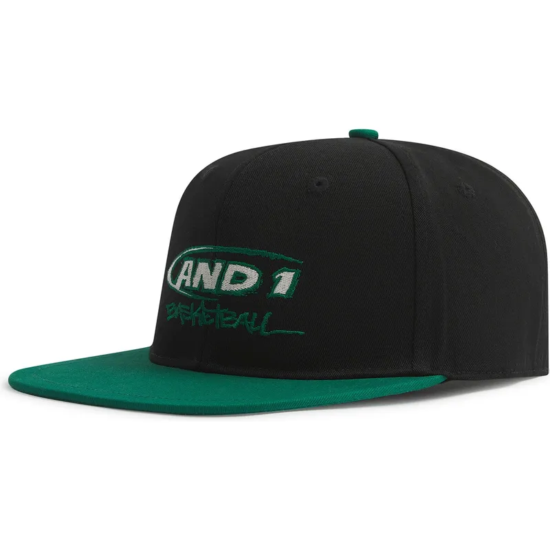epci-plata-negru-snapback-graffiti-de-and1
