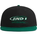 epci-plata-negru-snapback-graffiti-de-and1