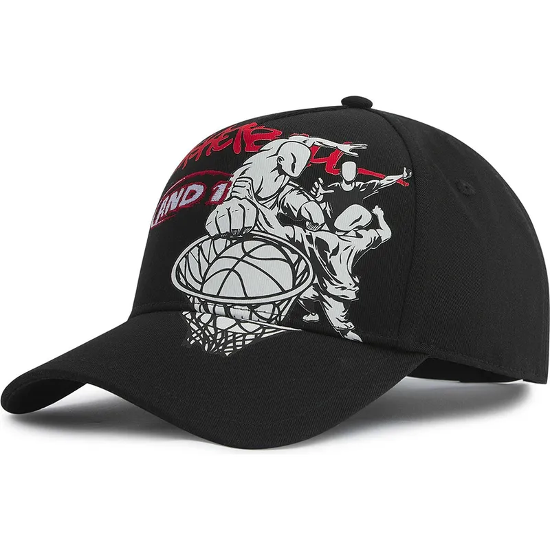 snapback-nero-con-visiera-curva-dunk-graffiti-di-and1