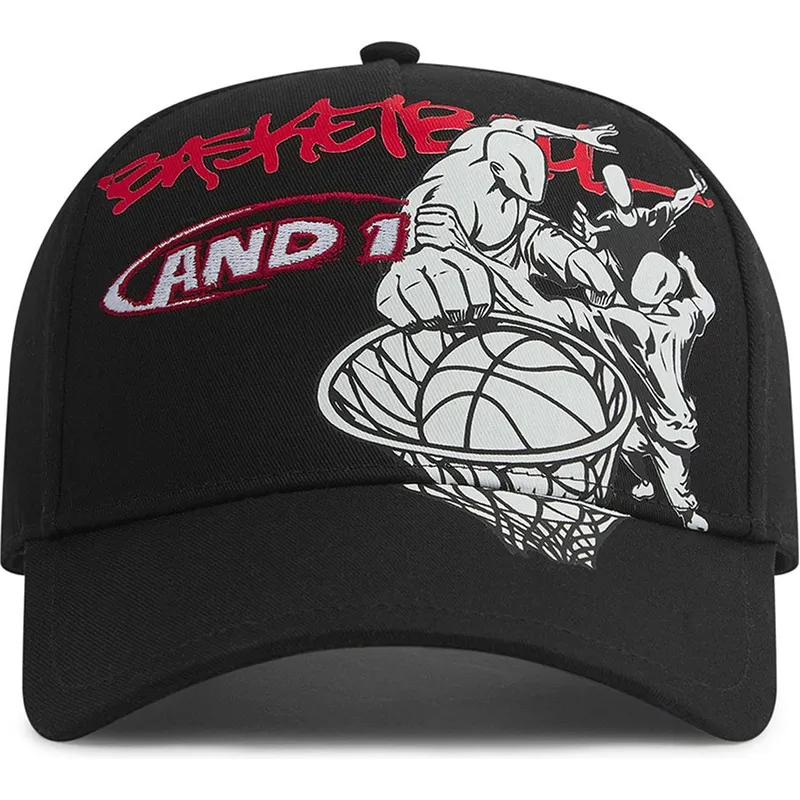snapback-nero-con-visiera-curva-dunk-graffiti-di-and1