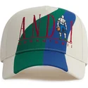 and1-curved-brim-retro-logo-colour-block-beige-snapback-cap