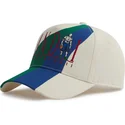 and1-curved-brim-retro-logo-colour-block-beige-snapback-cap