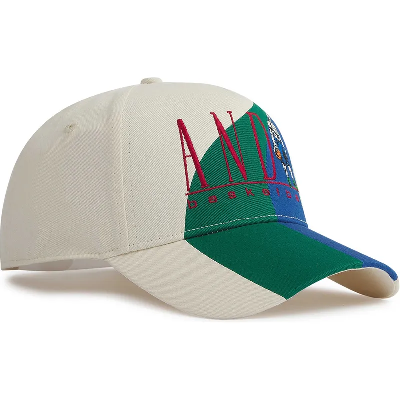 epci-curbata-bej-snapback-retro-colour-block-de-and1