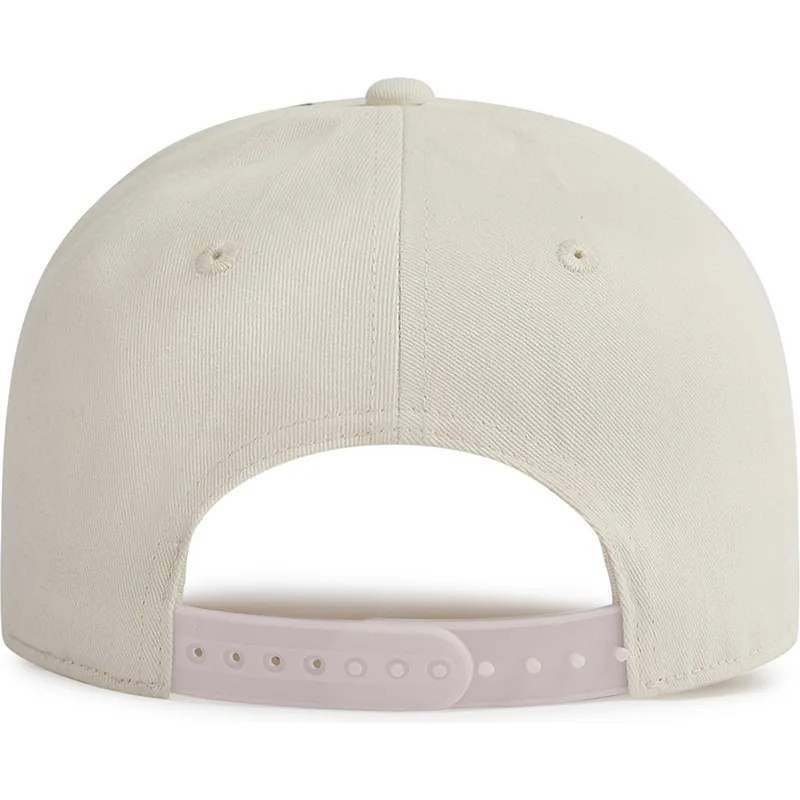 cappellino-snapback-beige-con-visiera-curva-e-logo-retro-a-blocchi-di-colore-di-and1
