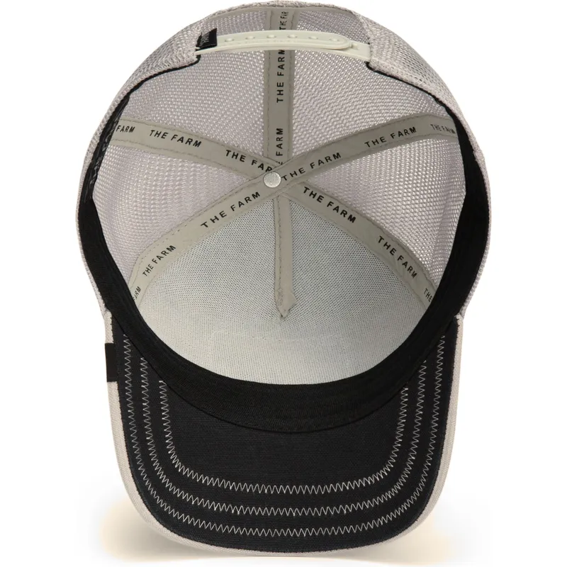 epci-curbata-gri-snapback-maverick-howling-in-harmony-core-canvas-the-farm-de-goorin-bros