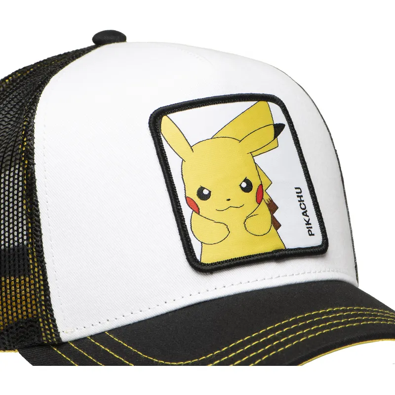 epci-curbata-camionagiu-negru-snapback-pikachu-pkm6-ele-pokemon-pikachu-pokemon-de-capslab