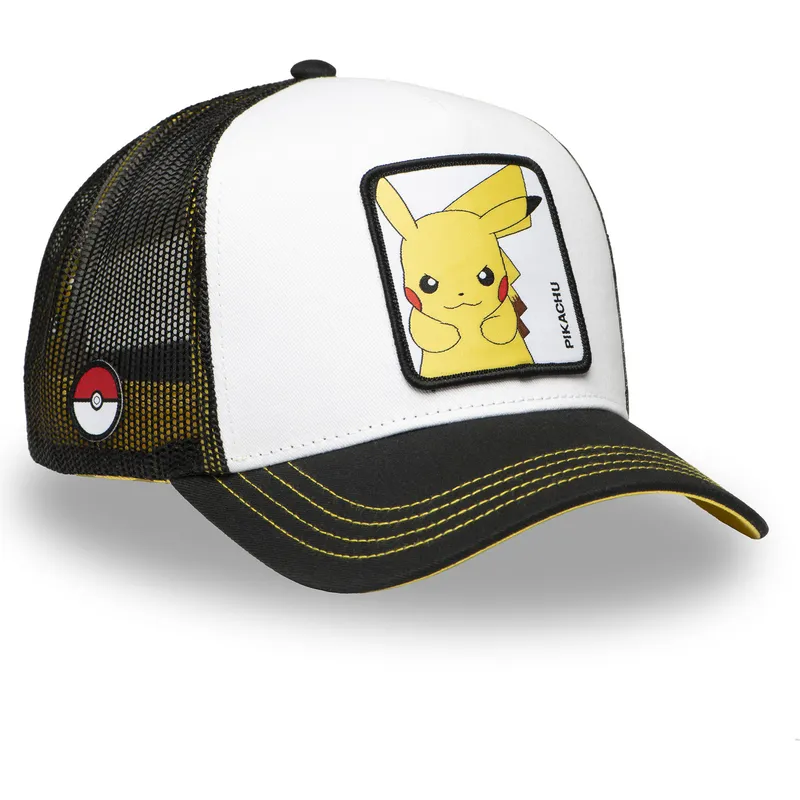 epci-curbata-negru-snapback-pkm6-ele-pikachu-pokemon-de-capslab