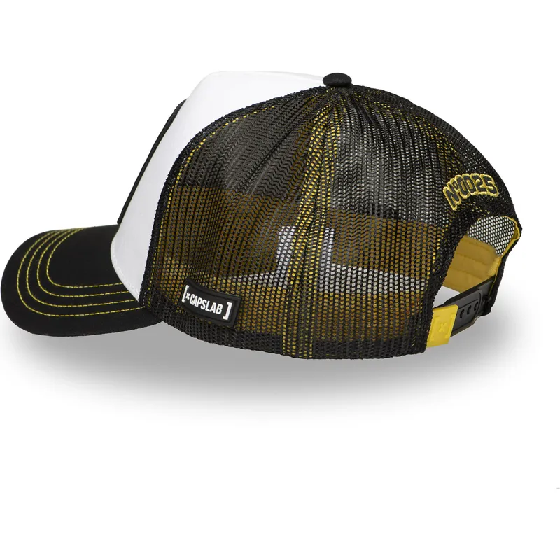 capslab-pokemon-pikachu-pkm6-ele-weisse-und-schwarze-trucker-kappe