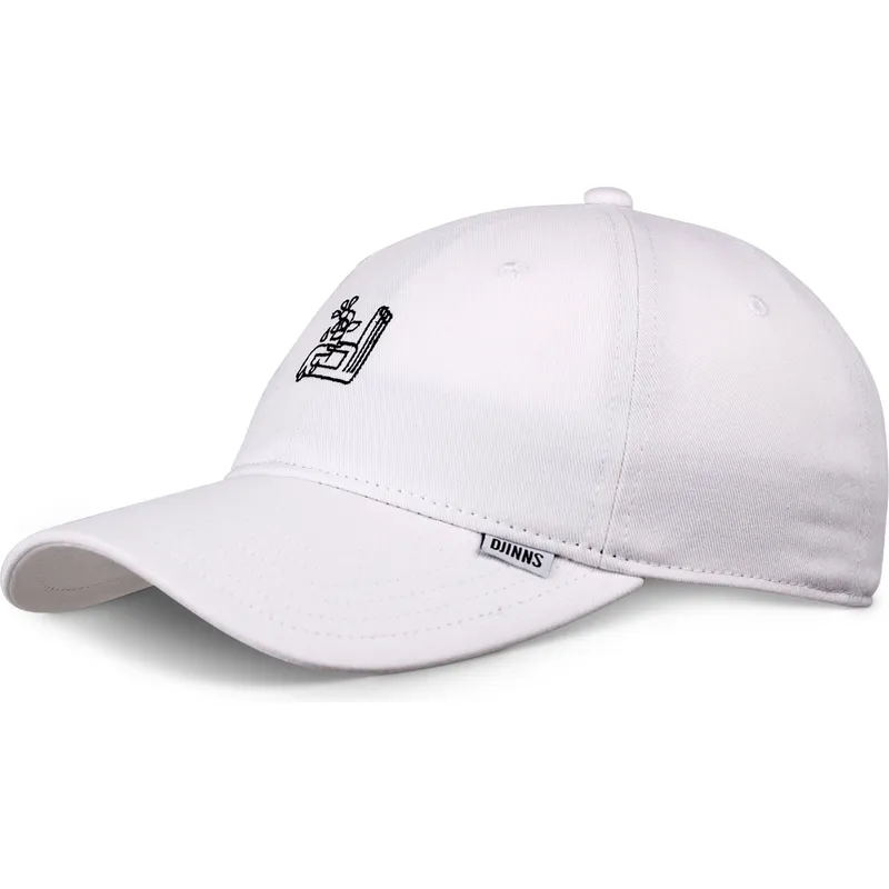cap-curbata-white-adjustable-strap-de-djinns