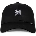 casquette-courbee-noire-ajustable-lovemenot-djinns