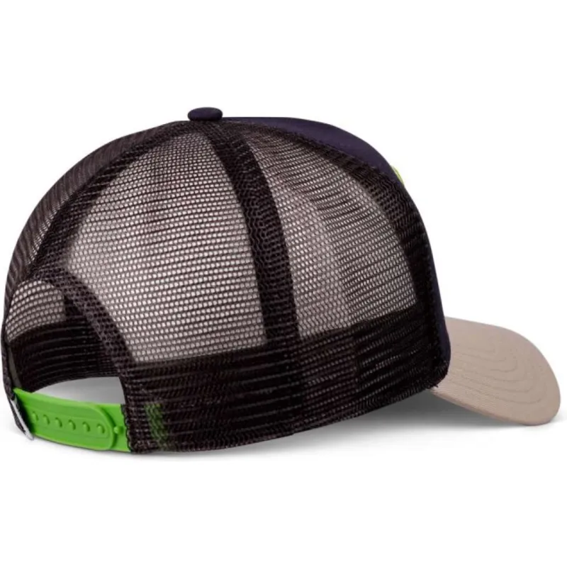 keps-trucker-marinbla-och-beige-do-nothing-club-hft-dnc-sun-fran-djinns