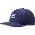 epci-curbata-bleumarin-snapback-truefit-cord-mountains-de-djinns