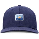epci-curbata-bleumarin-snapback-truefit-cord-mountains-de-djinns