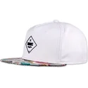 epci-plata-alb-snapback-rubber-aztek-de-djinns