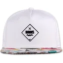 epci-plata-alb-snapback-rubber-aztek-de-djinns