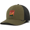 casquette-courbee-verte-et-noire-ajustable-truefit-resting-man-djinns