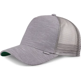 Șepci curbată camionagiu gri snapback HFT Lazy Piquet de Djinns