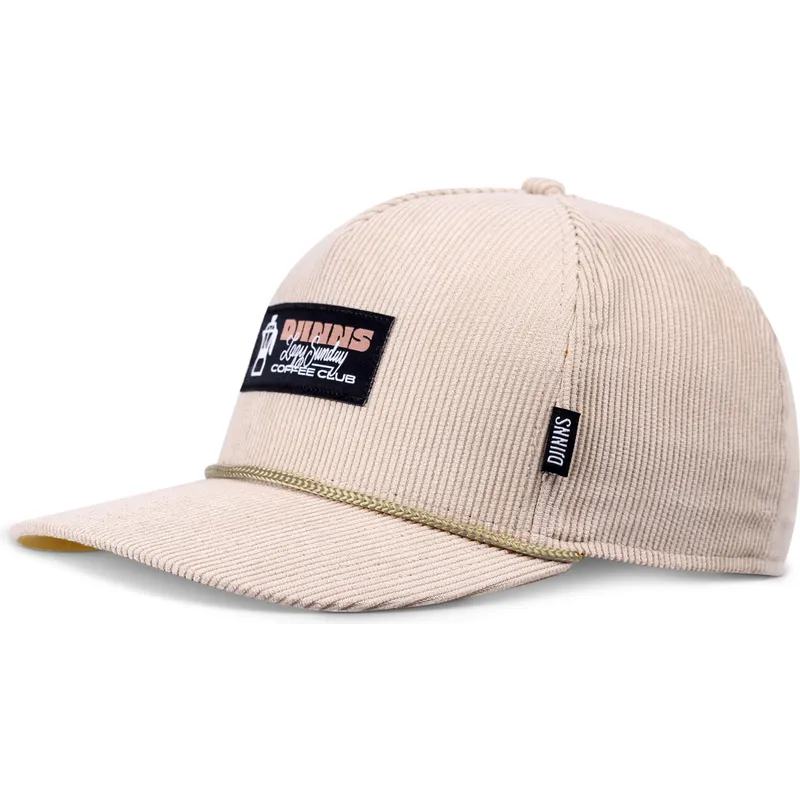 epci-curbata-bej-snapback-hft-sunday-coffee-cord-de-djinns epci-curbata-bej-snapback-hft-sunday-coffee-cord-de-djinns