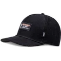 epci-curbata-negru-snapback-hft-sunday-coffee-cord-de-djinns