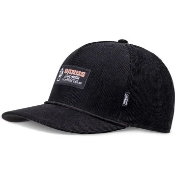 Cap curbată black snapback de Djinns