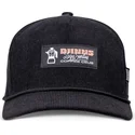 epci-curbata-negru-snapback-hft-sunday-coffee-cord-de-djinns
