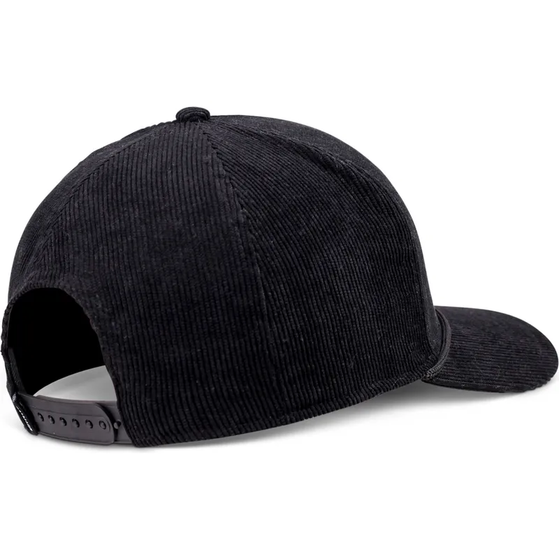 epci-curbata-negru-snapback-hft-sunday-coffee-cord-de-djinns
