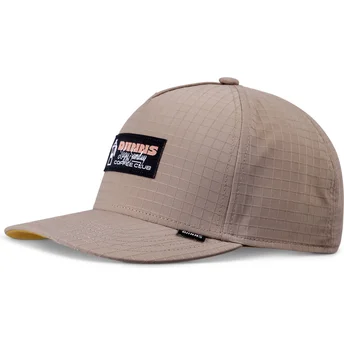 Șepci curbată maro snapback HFT Sunday Coffee RipStop de Djinns