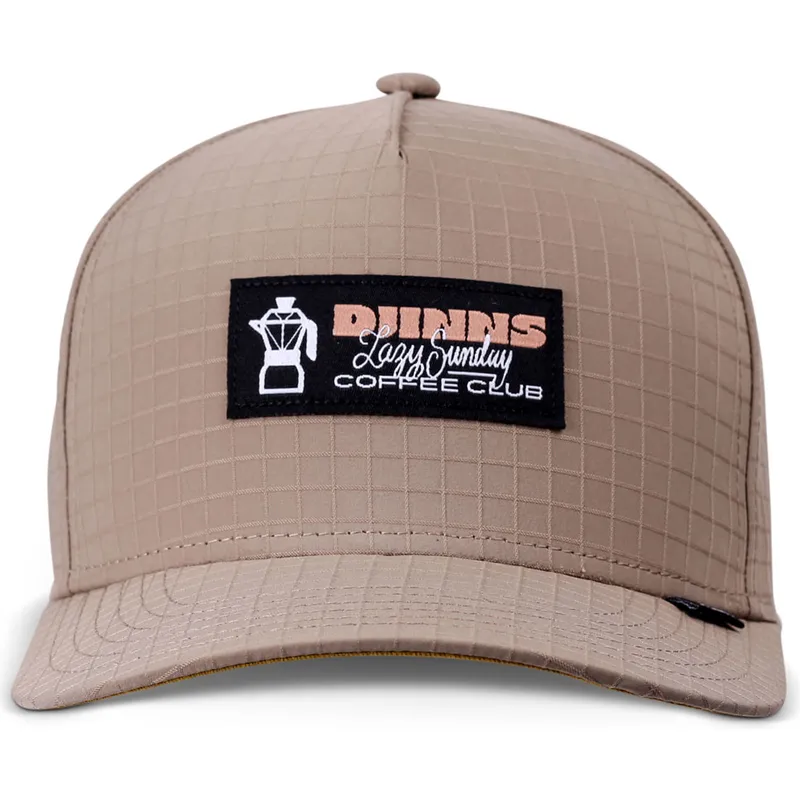 epci-curbata-maro-snapback-hft-sunday-coffee-ripstop-de-djinns epci-curbata-maro-snapback-hft-sunday-coffee-ripstop-de-djinns