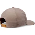 snapback-marrone-con-visiera-curva-hft-sunday-coffee-ripstop-di-djinns