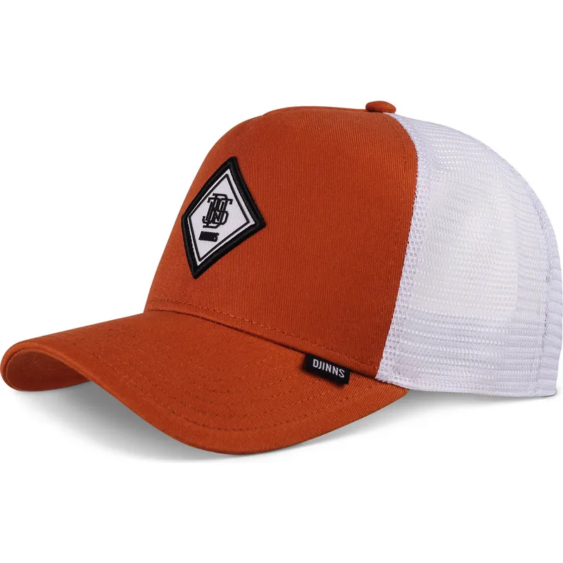 cap-curbata-orange-snapback-de-djinns