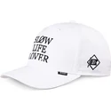 cappello-curvo-bianco-regolabile-truefit-slow-life-lover-di-djinns
