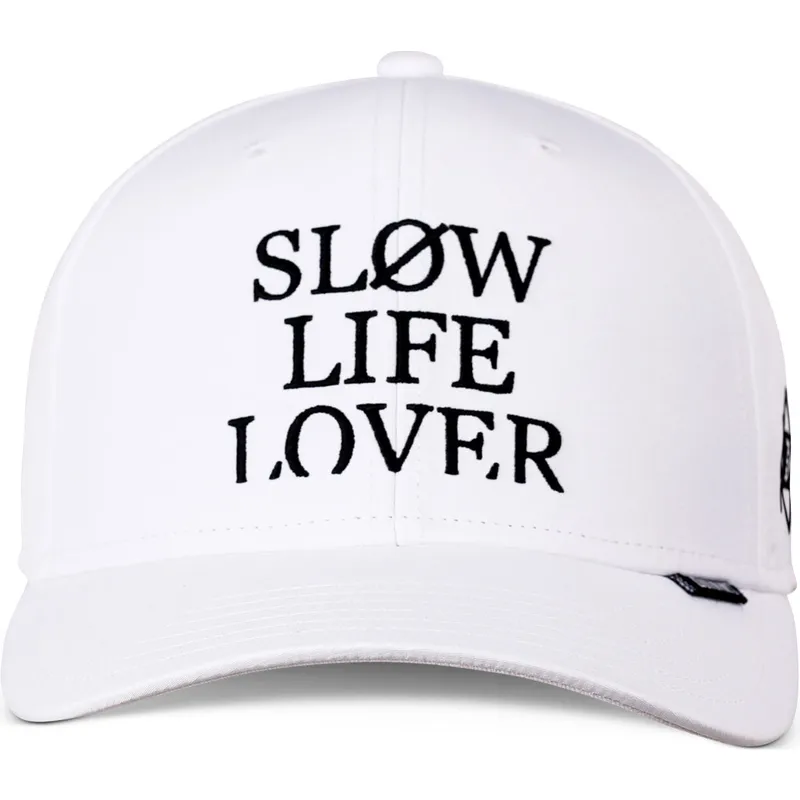 cappello-curvo-bianco-regolabile-truefit-slow-life-lover-di-djinns