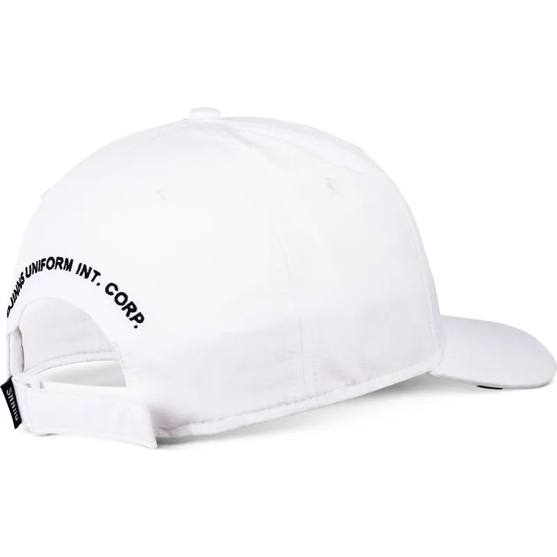 gorra-curva-blanca-ajustable-truefit-slow-life-lover-de-djinns